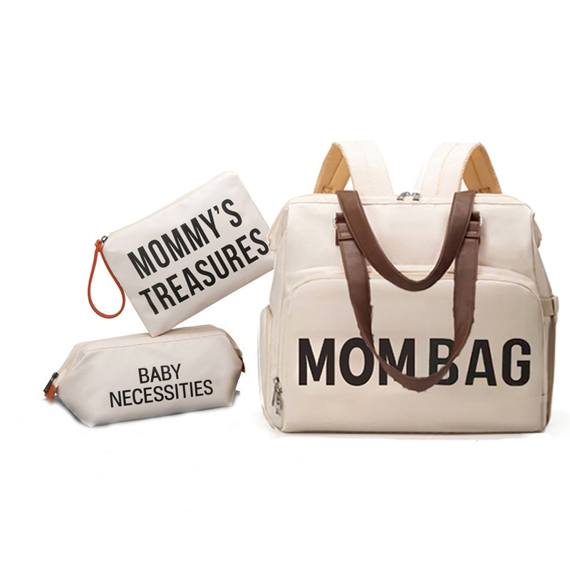 Baby Clothing Hamper - 3pcs/set Baby Diaper Bag Baby Tote