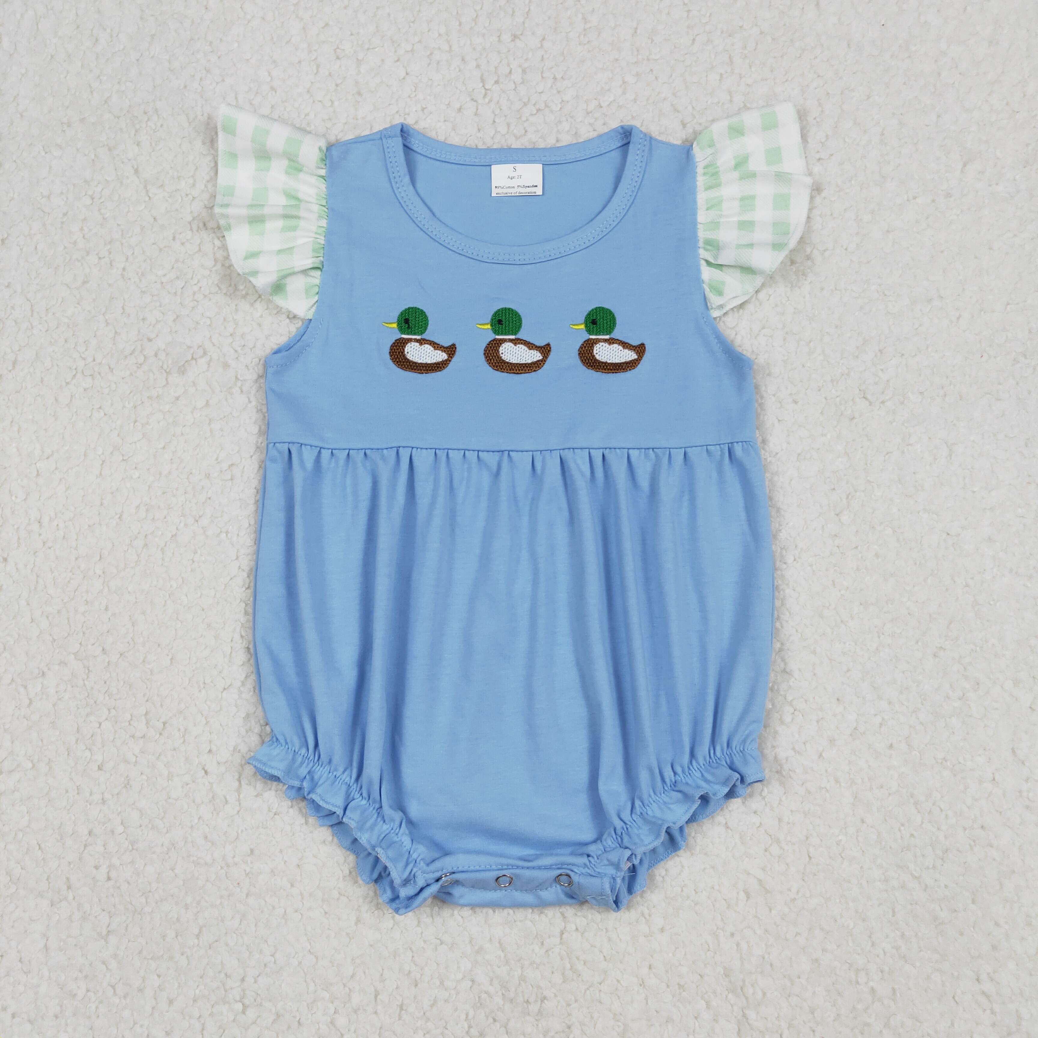 Baby Clothing Embroidery - z0107-07 SR3266 Wholesale baby romper kids