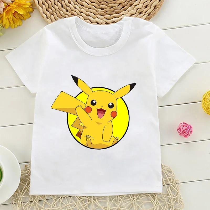 Baby Clothing For Boys - Pikachu Pokemon Cotton T Shirt Boy
