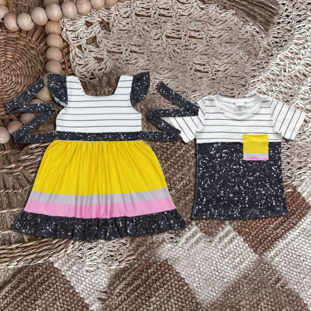 Baby Clothing Boutique - z815-02 GSD0409 Wholesale Summer toddler kids