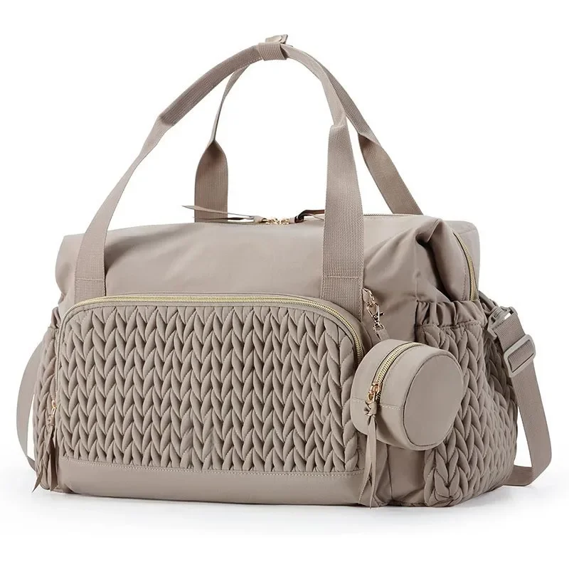 Baby Clothing Hamper - New Mommy Diaper Bag Large Capacity