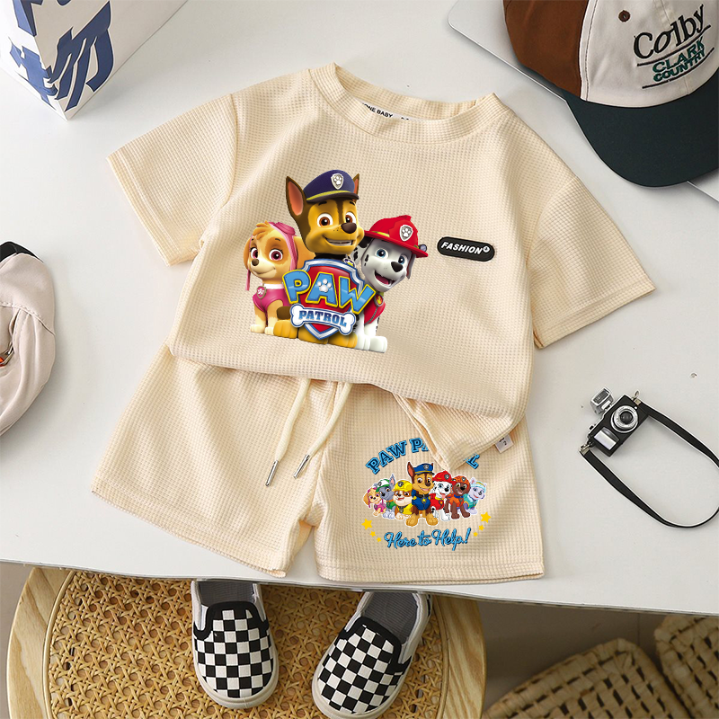Baby Clothing For Boys - 2Pc Paw Patrols T Shirt Chase