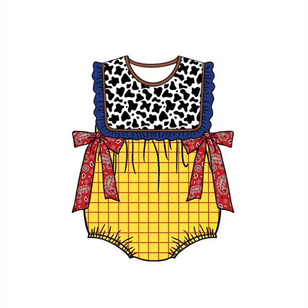 Boutique Cow Outfits Summer Cu - Baby Clothing Boutique のレビューと価格