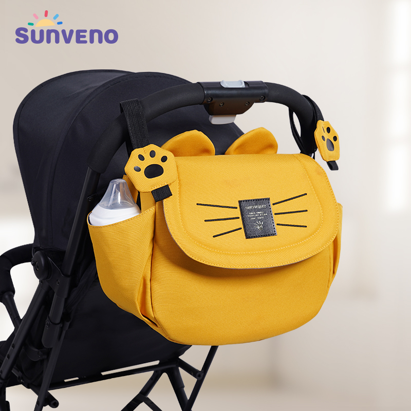 Sunveno Cat Diaper Bag Large C - Baby Clothing Hamper のレビューと価格