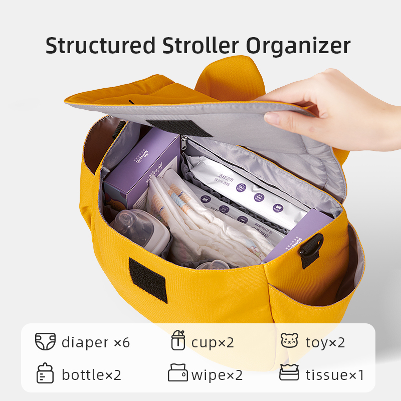 Sunveno Cat Diaper Bag Large C - Baby Clothing Hamper のレビューと価格