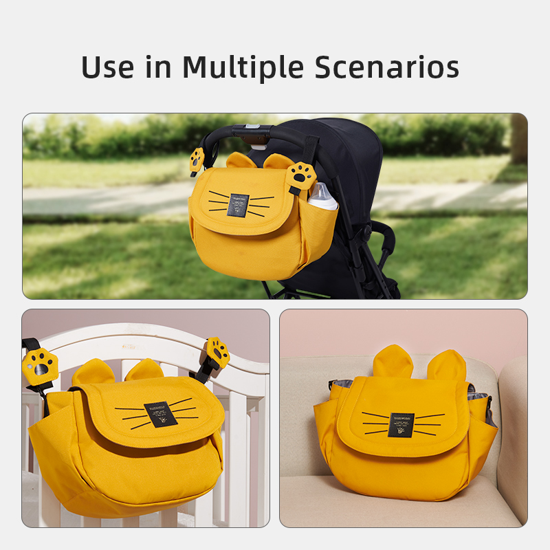 Sunveno Cat Diaper Bag Large C - Baby Clothing Hamper のレビューと価格