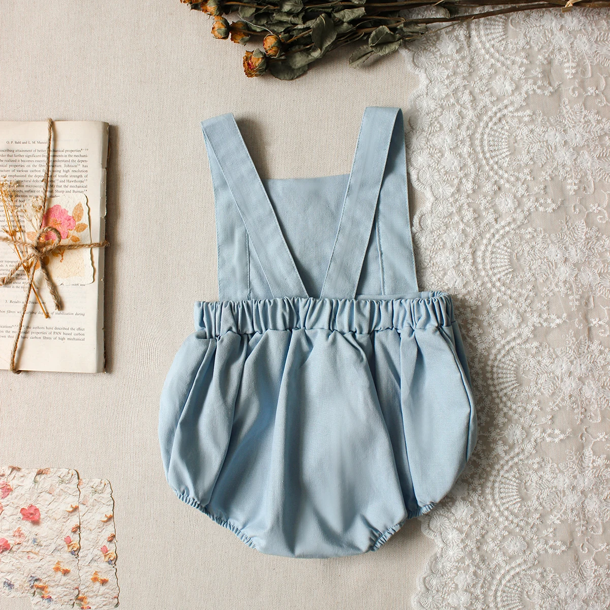 Summer Newborn Baby Girls Romp - Baby Clothing Embroidery のレビューと価格
