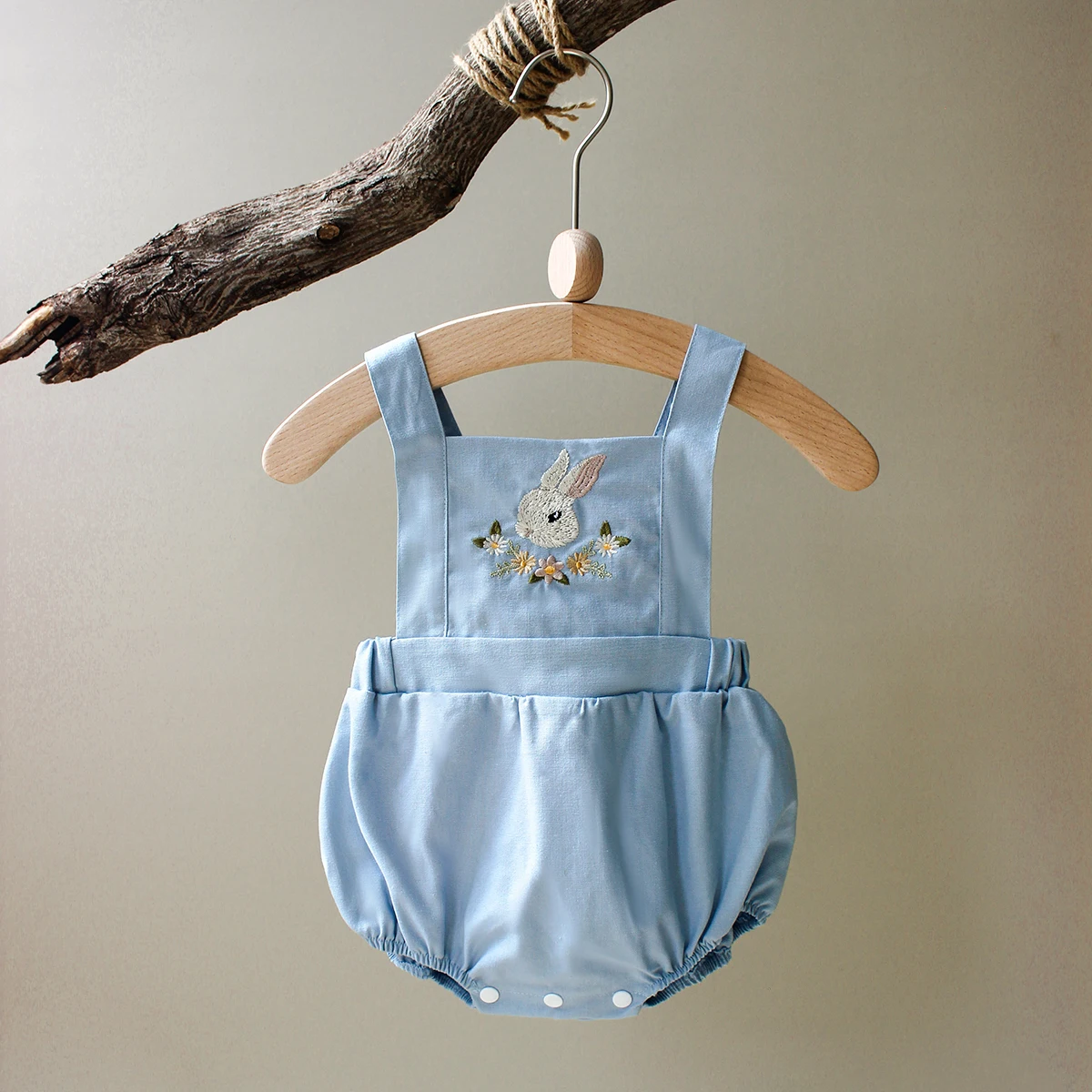 Summer Newborn Baby Girls Romp - Baby Clothing Embroidery のレビューと価格