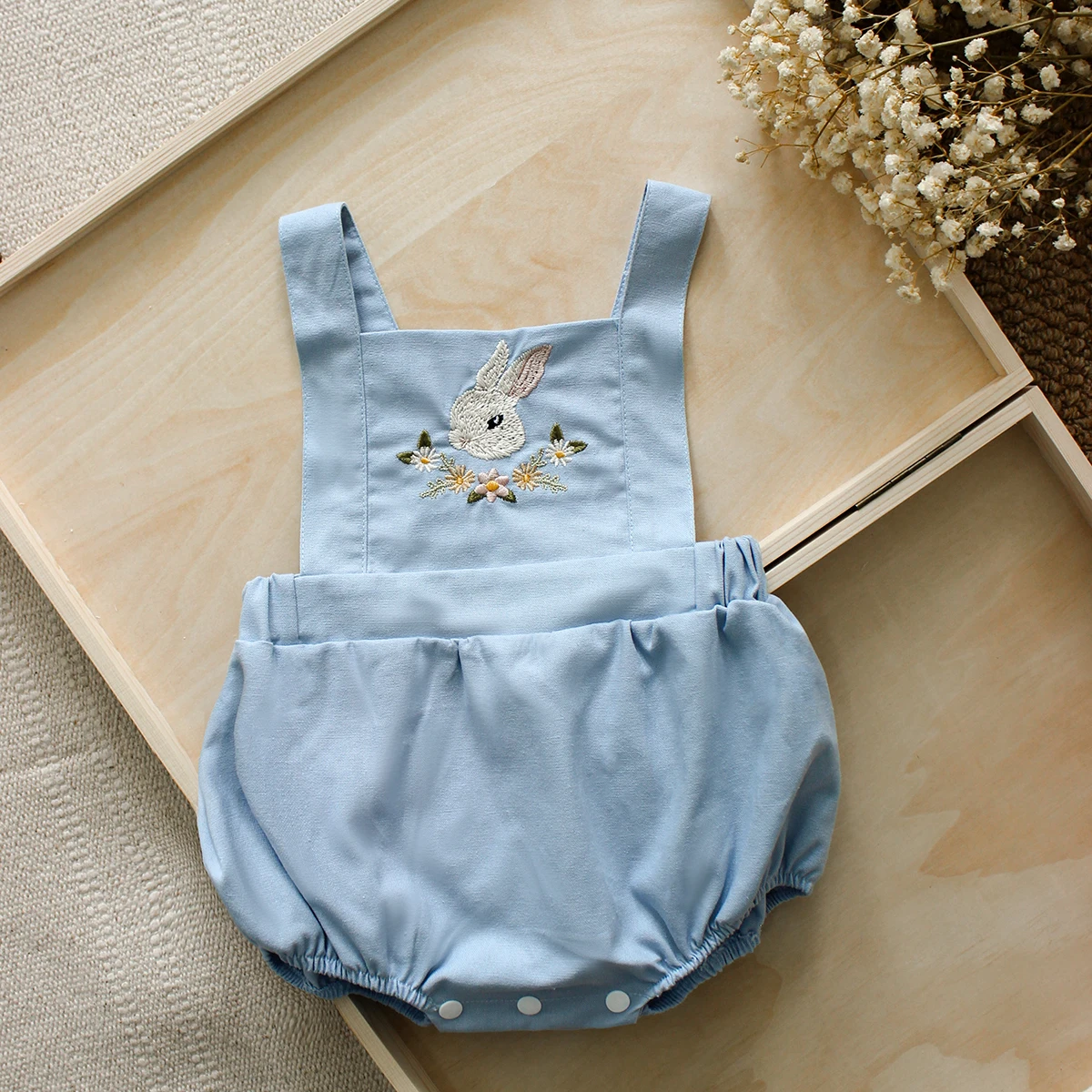 Summer Newborn Baby Girls Romp - Baby Clothing Embroidery のレビューと価格