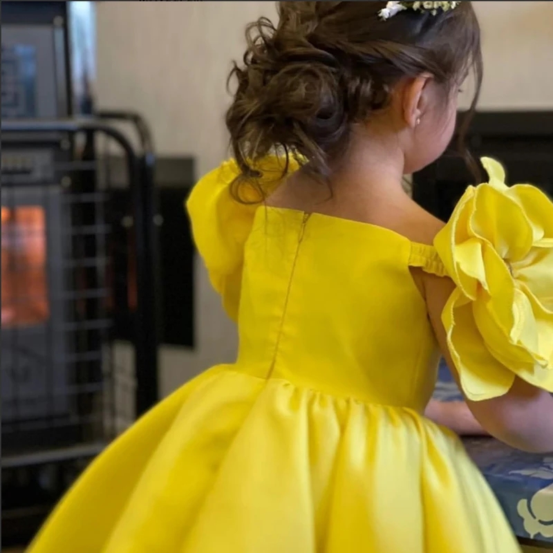 New Fashion Flowers Girls Dres - Baby Xmas Clothing のレビューと価格