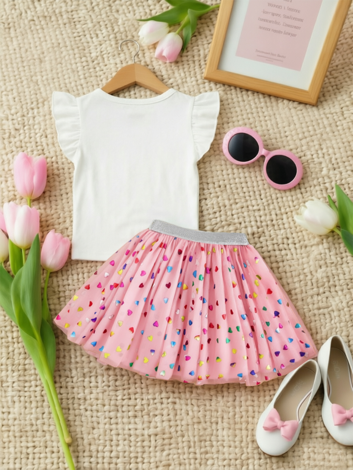 Summer Girls Clothes Set Flutt - Baby Clothing Boutique のレビューと価格