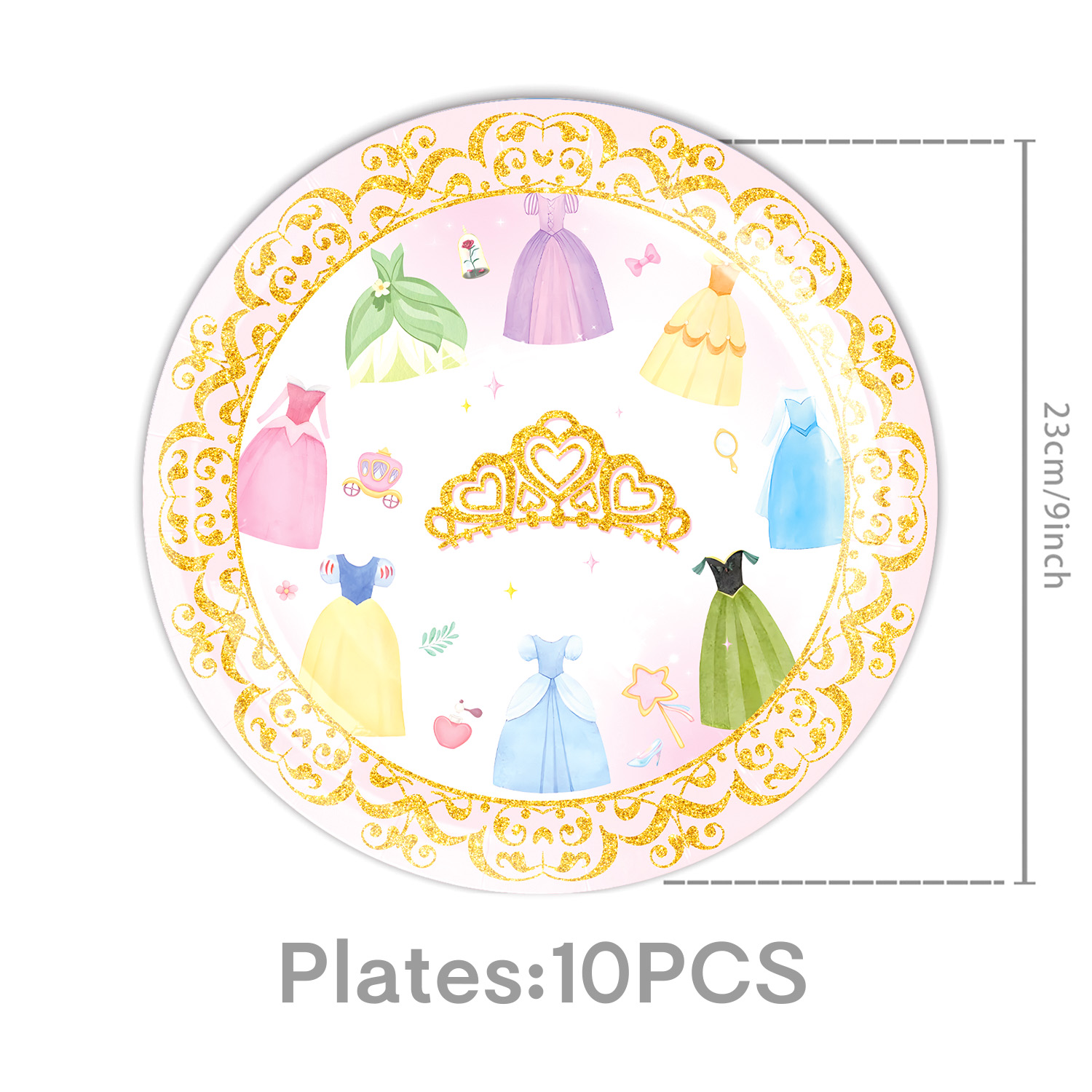 Princess Dress Girls Birthday  - Baby Xmas Clothing のレビューと価格