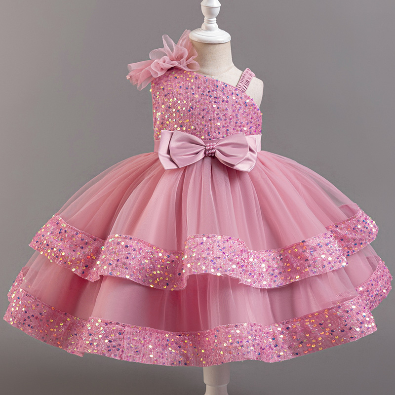 Flower Princess Sequins Baby W - Baby Xmas Clothing のレビューと価格