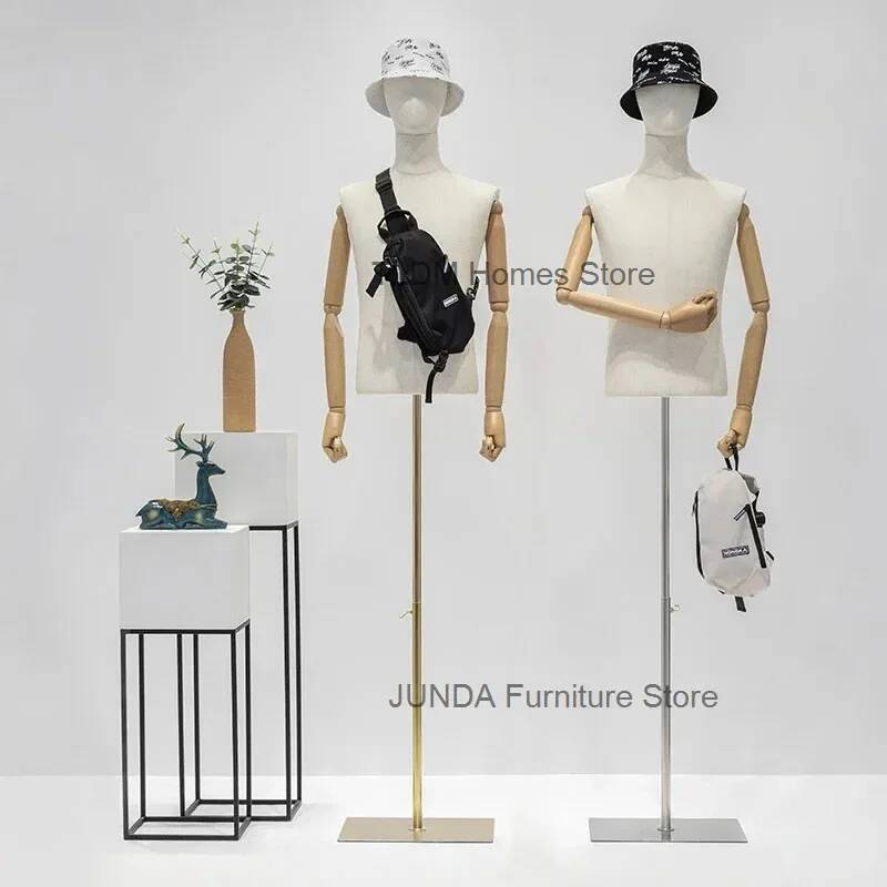 Korean Version Male Half-lengt - Baby Clothing Display Stand のレビューと価格