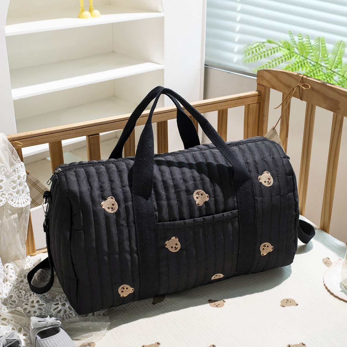 Large Mommy Bag Maternity Baby - Baby Clothing Hamper のレビューと価格