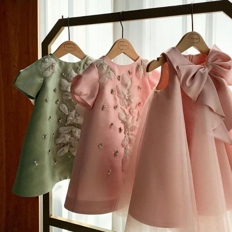 2024 Evening Dress Dress for B - Baby Clothing Embroidery のレビューと価格