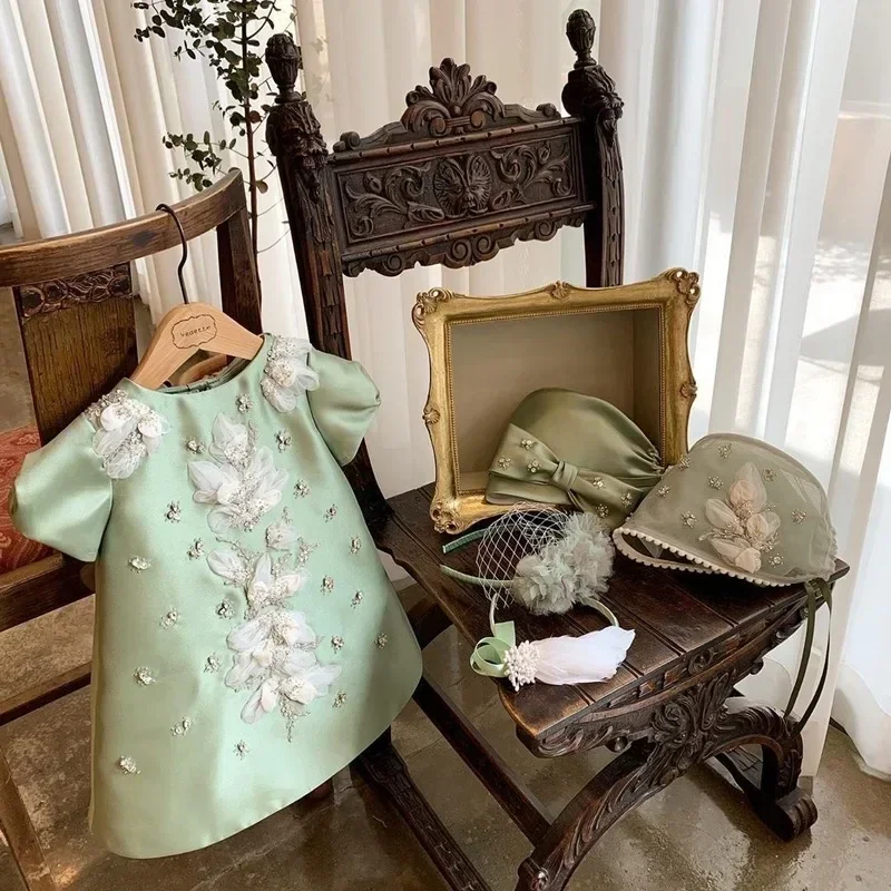 2024 Evening Dress Dress for B - Baby Clothing Embroidery のレビューと価格