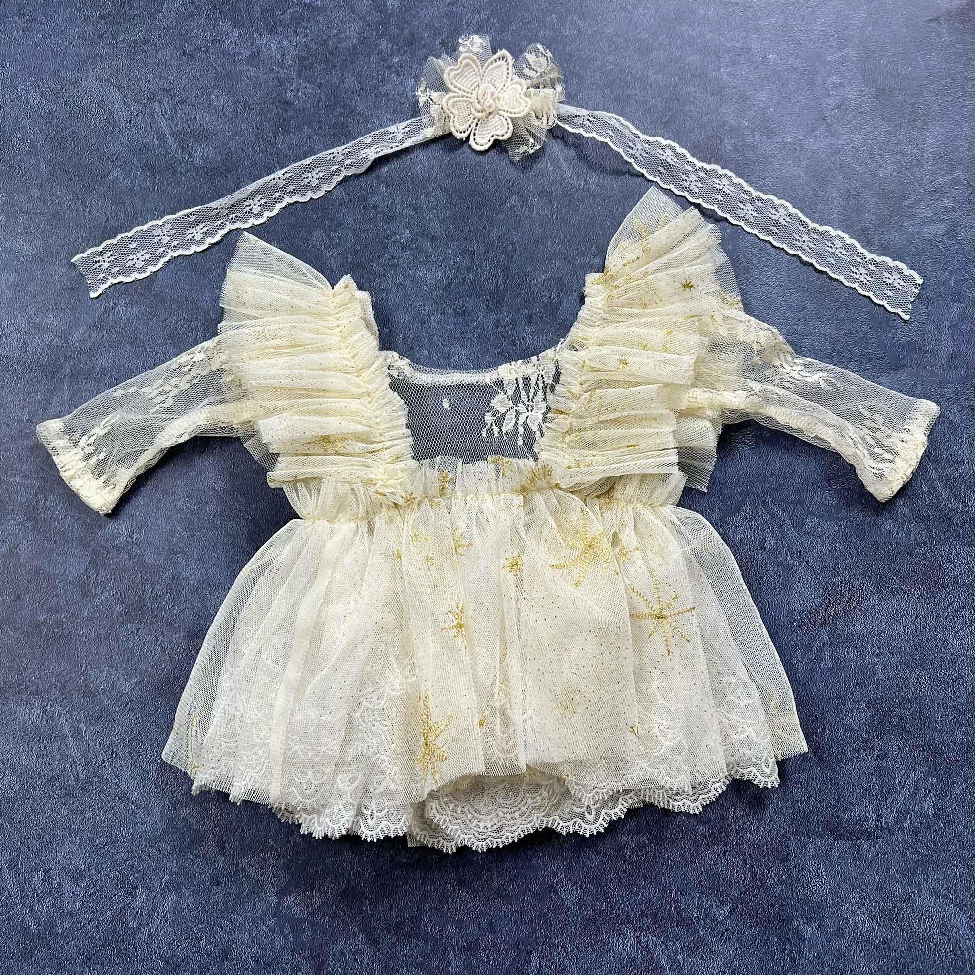 Don&Judy Tulle Princess Dress  - Baby Clothing Embroidery のレビューと価格