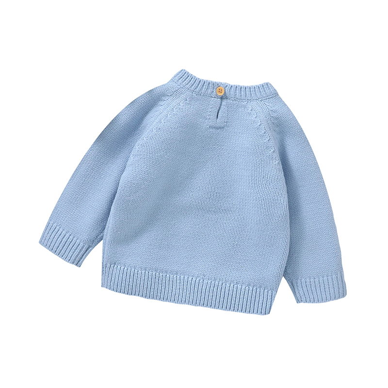 Autumn Baby Sweater Cute Embro - Baby Clothing Jumpers のレビューと価格