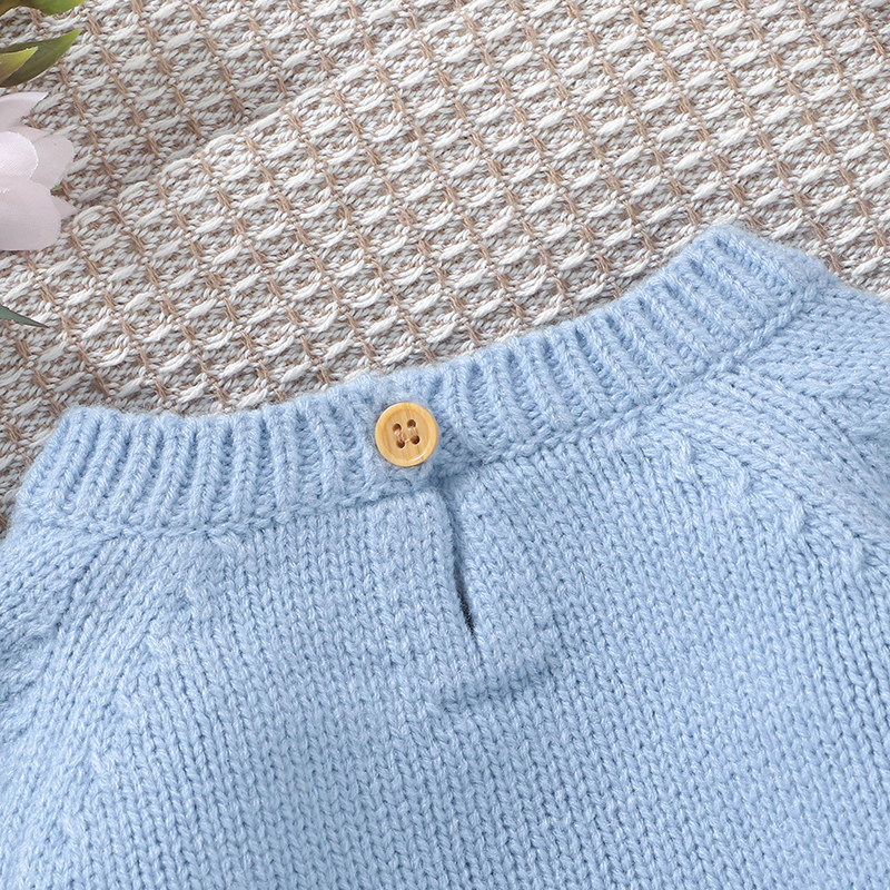 Autumn Baby Sweater Cute Embro - Baby Clothing Jumpers のレビューと価格