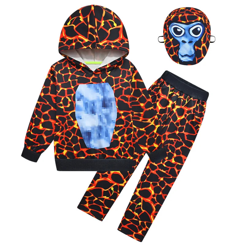 ♥ New 2025 Gorilla Tag Hoodie  - Baby Clothing For Boys のレビューと価格