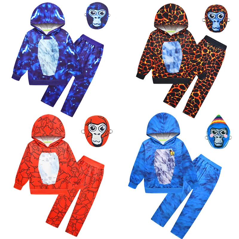 ♥ New 2025 Gorilla Tag Hoodie  - Baby Clothing For Boys のレビューと価格