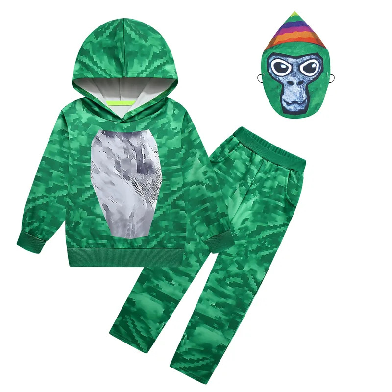 ♥ New 2025 Gorilla Tag Hoodie  - Baby Clothing For Boys のレビューと価格