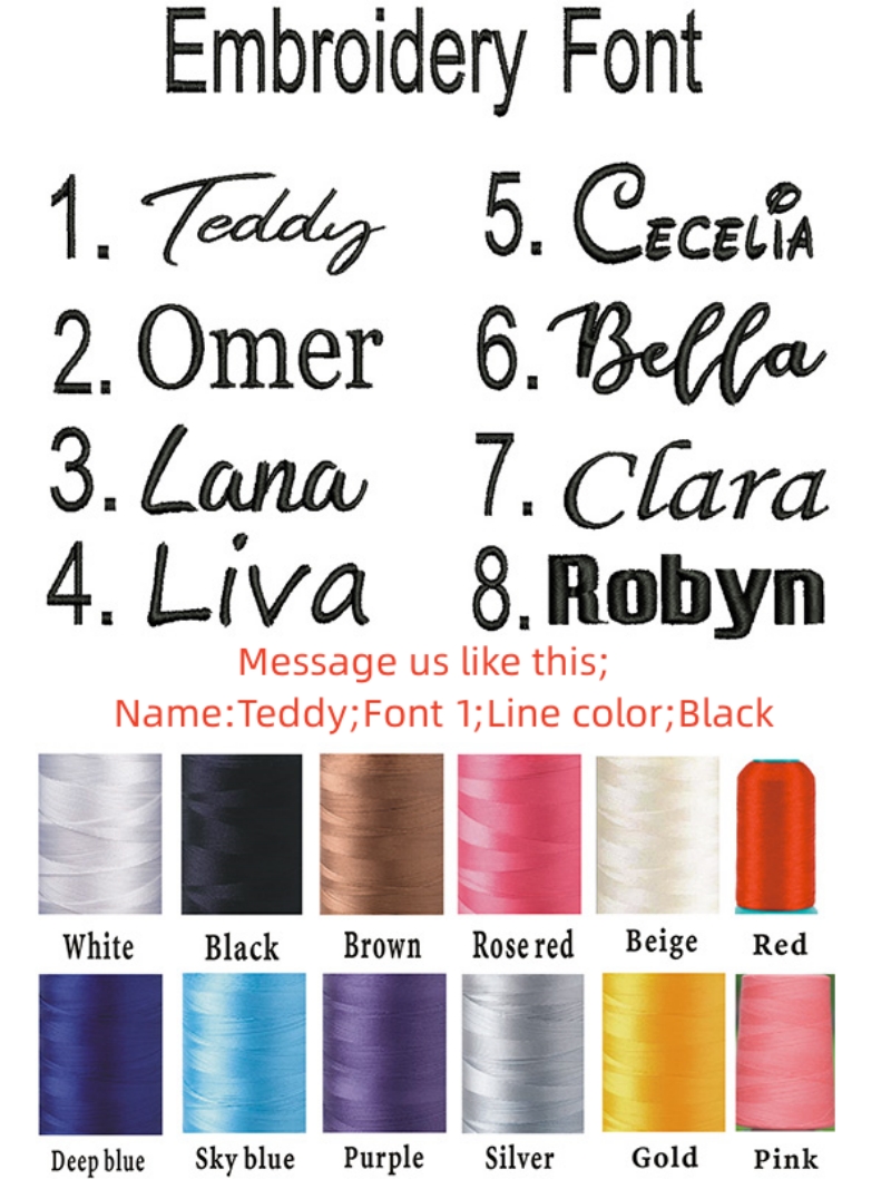 Personalised Embroidery Childr - Baby Clothing Embroidery のレビューと価格