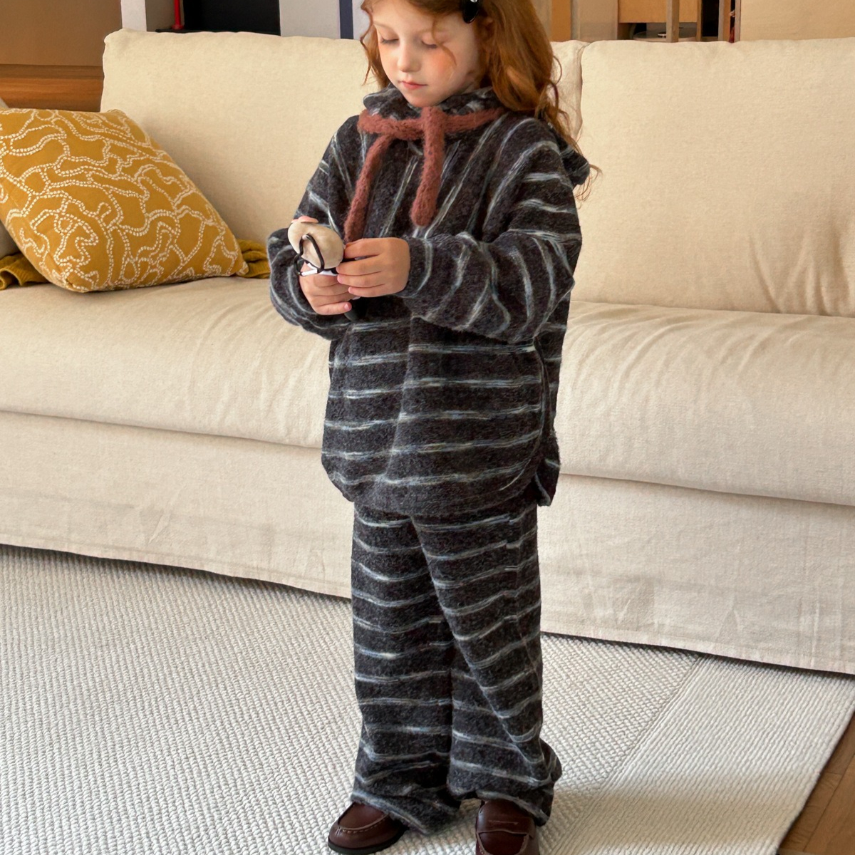 Girls Suit 2025 Autumn and Win - Baby Clothing Jumpers のレビューと価格