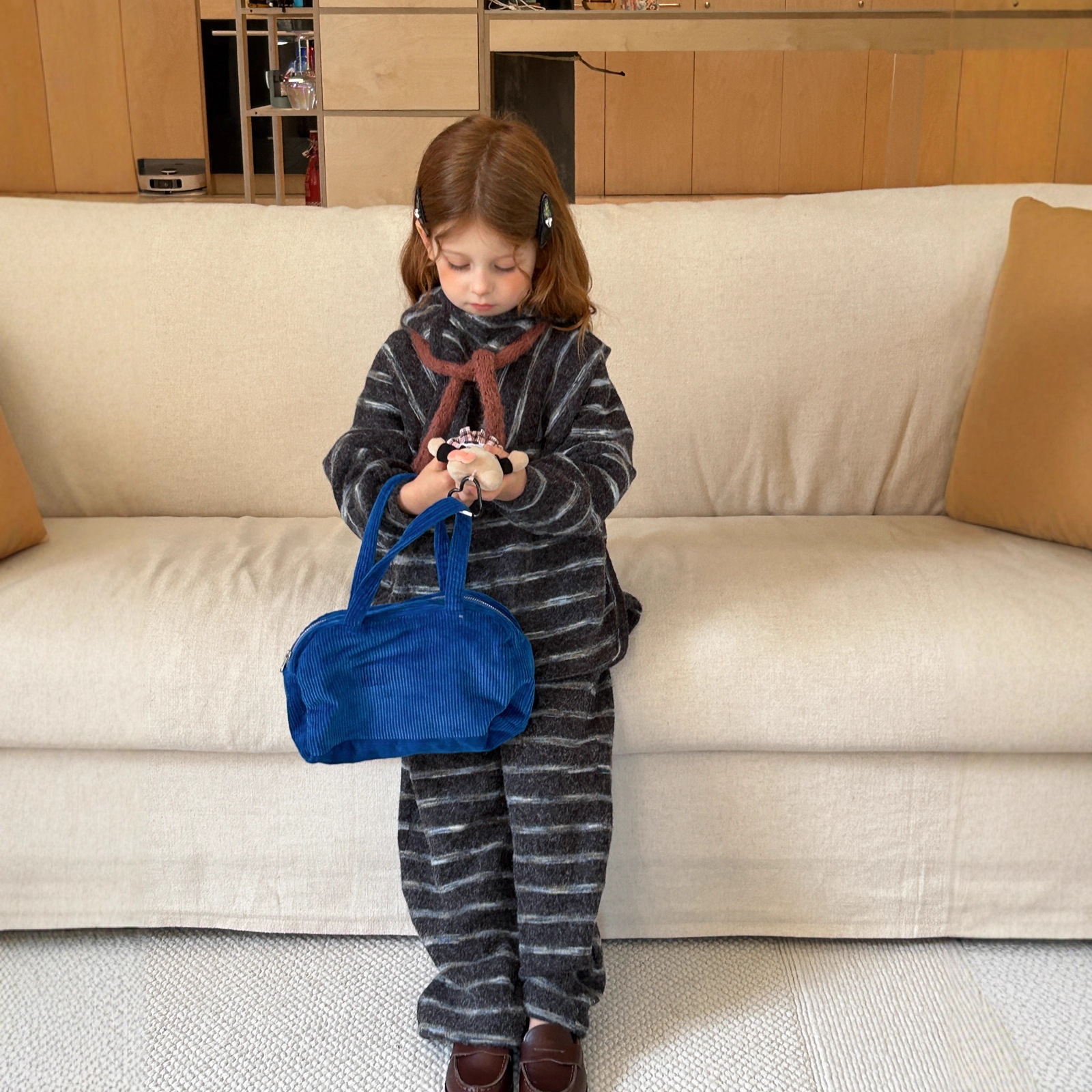 Girls Suit 2025 Autumn and Win - Baby Clothing Jumpers のレビューと価格