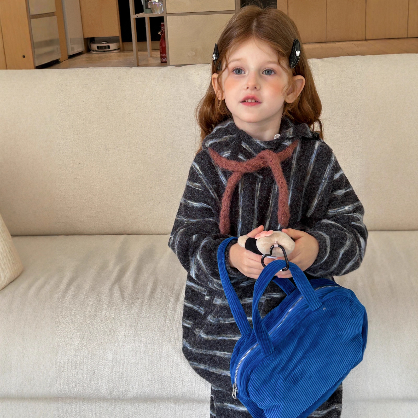 Girls Suit 2025 Autumn and Win - Baby Clothing Jumpers のレビューと価格