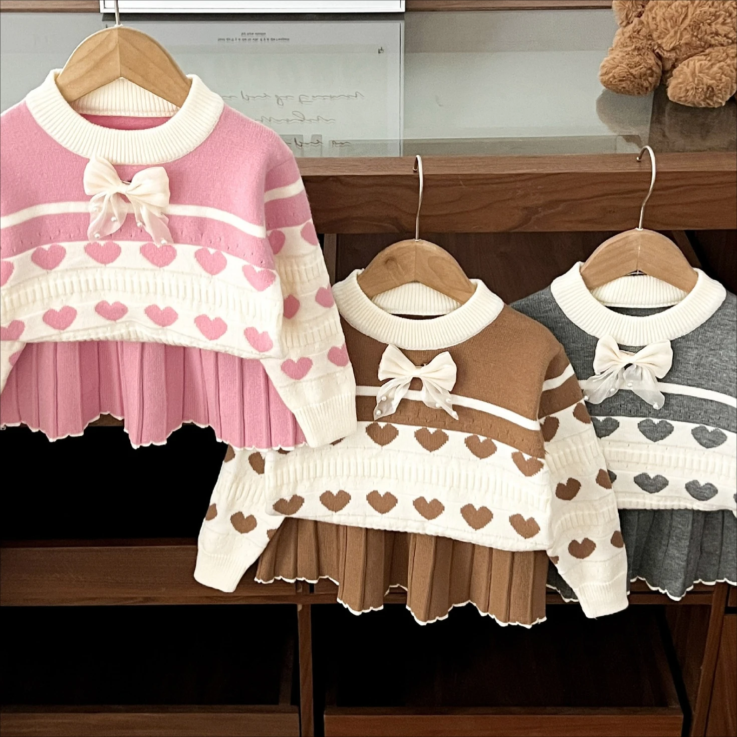 Girl Suit 2025 Spring and Autu - Baby Clothing Jumpers のレビューと価格