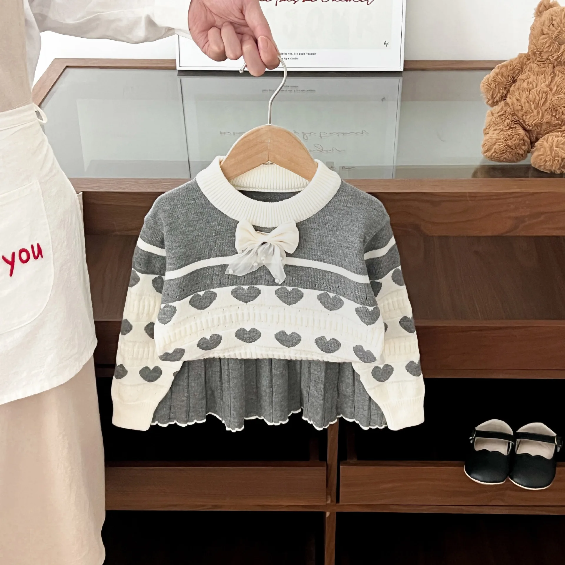 Girl Suit 2025 Spring and Autu - Baby Clothing Jumpers のレビューと価格