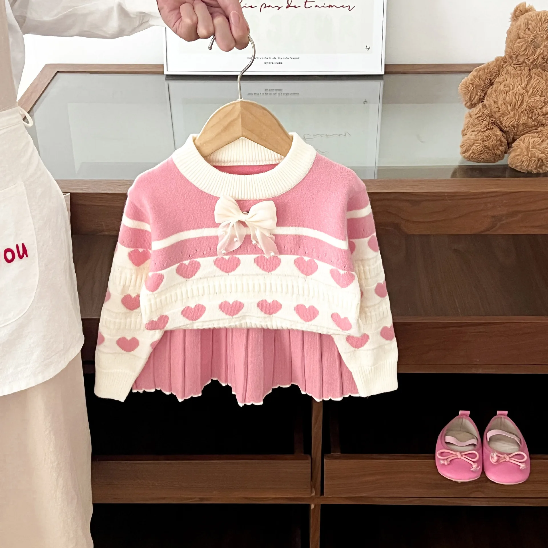 Girl Suit 2025 Spring and Autu - Baby Clothing Jumpers のレビューと価格