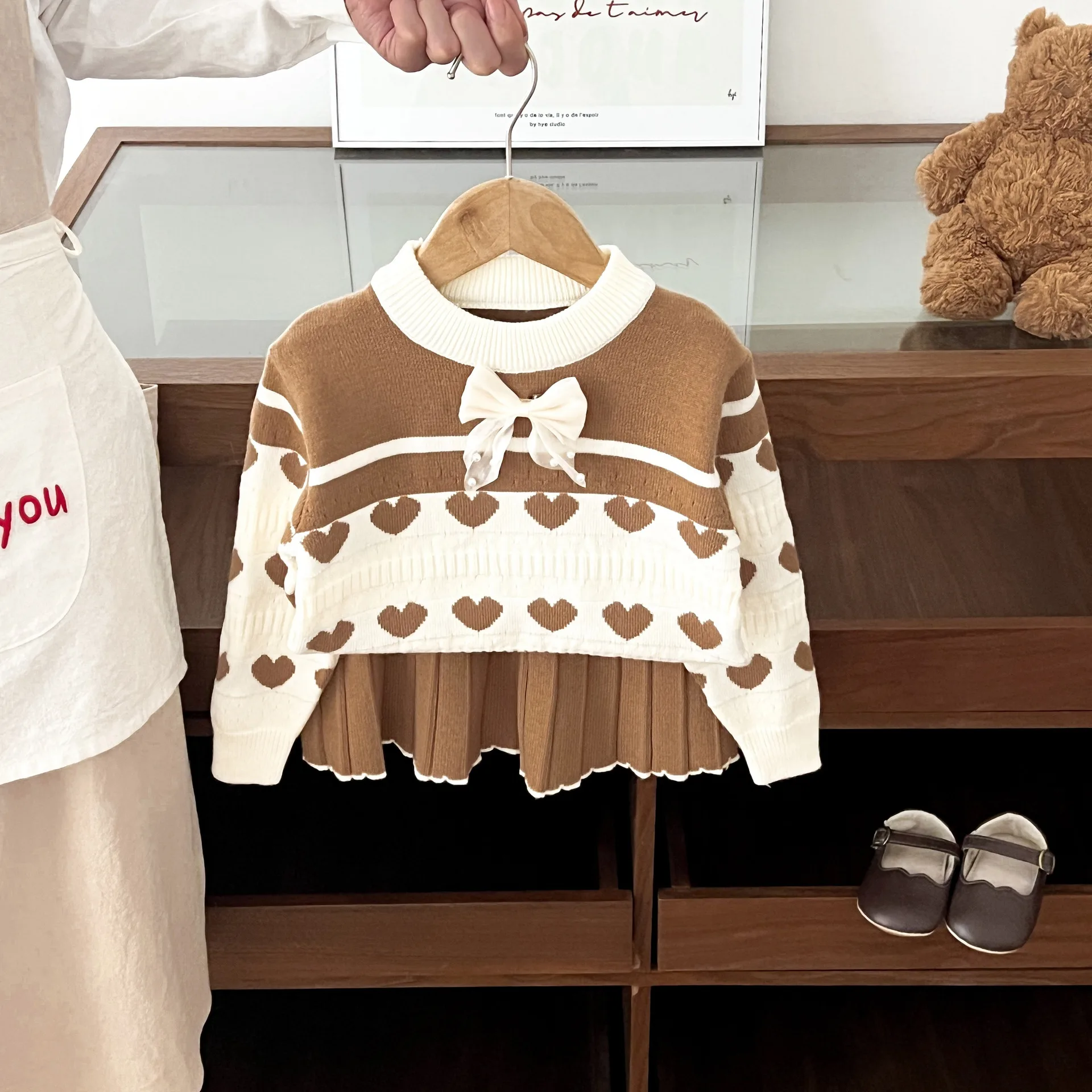 Girl Suit 2025 Spring and Autu - Baby Clothing Jumpers のレビューと価格