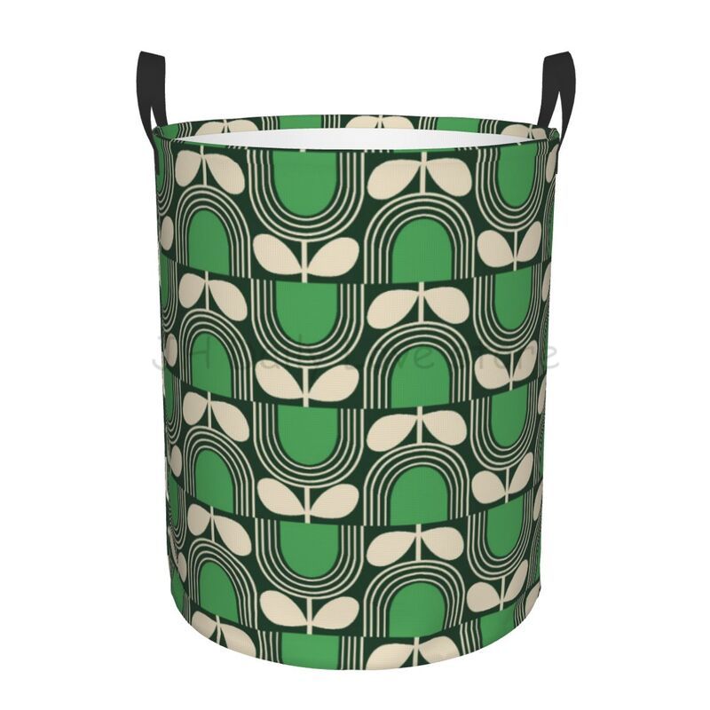 Custom Orla Kiely Multi Stem F - Baby Clothing Hamper のレビューと価格
