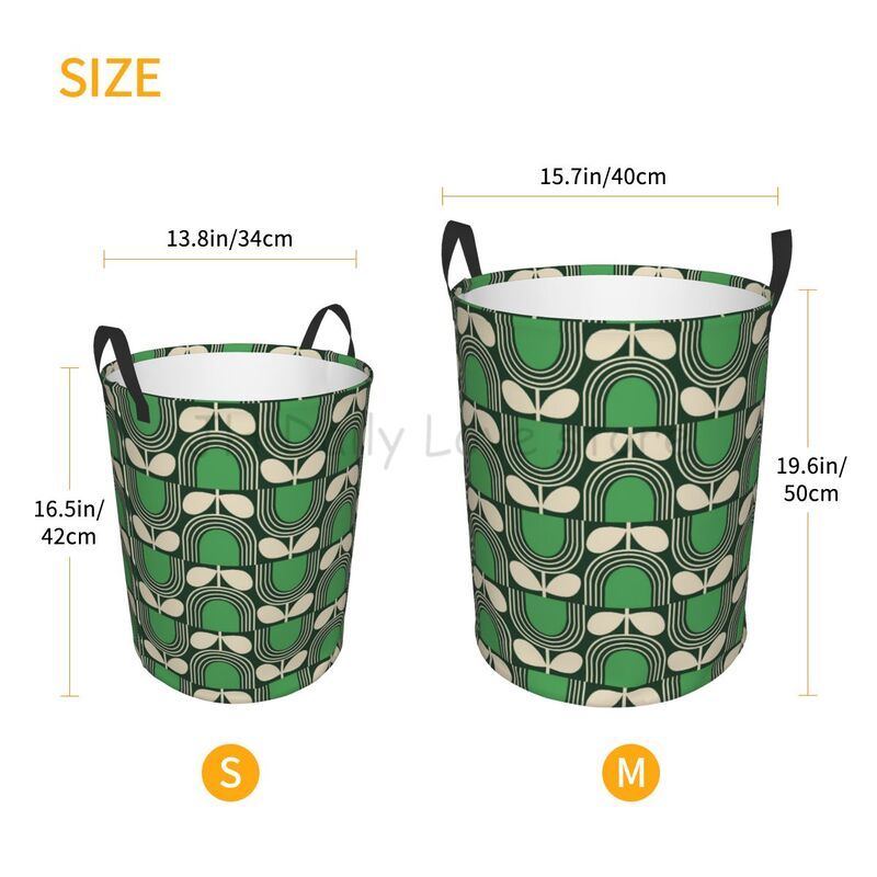 Custom Orla Kiely Multi Stem F - Baby Clothing Hamper のレビューと価格