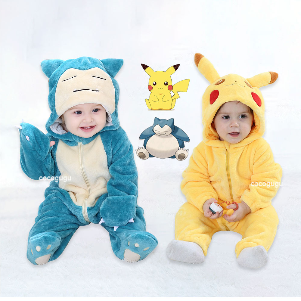 Pokemon Costume 0-5 Y Baby Sno - Baby Clothing For Boys のレビューと価格
