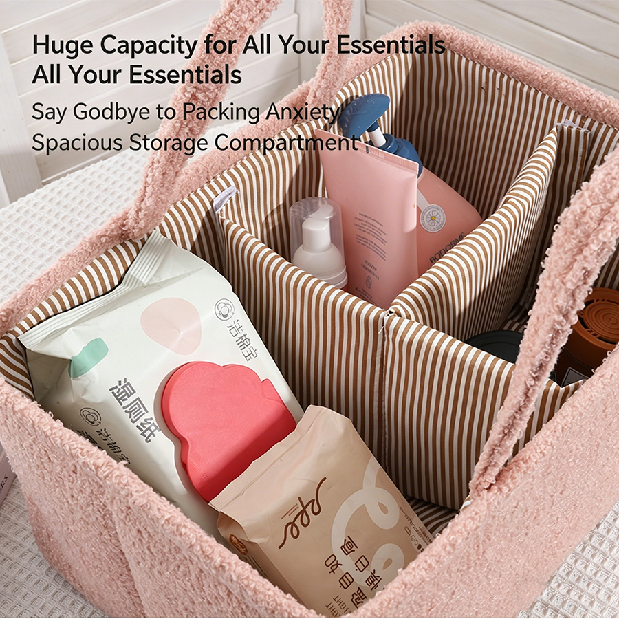 Portable Travel Mommy Bag Mult - Baby Clothing Hamper のレビューと価格
