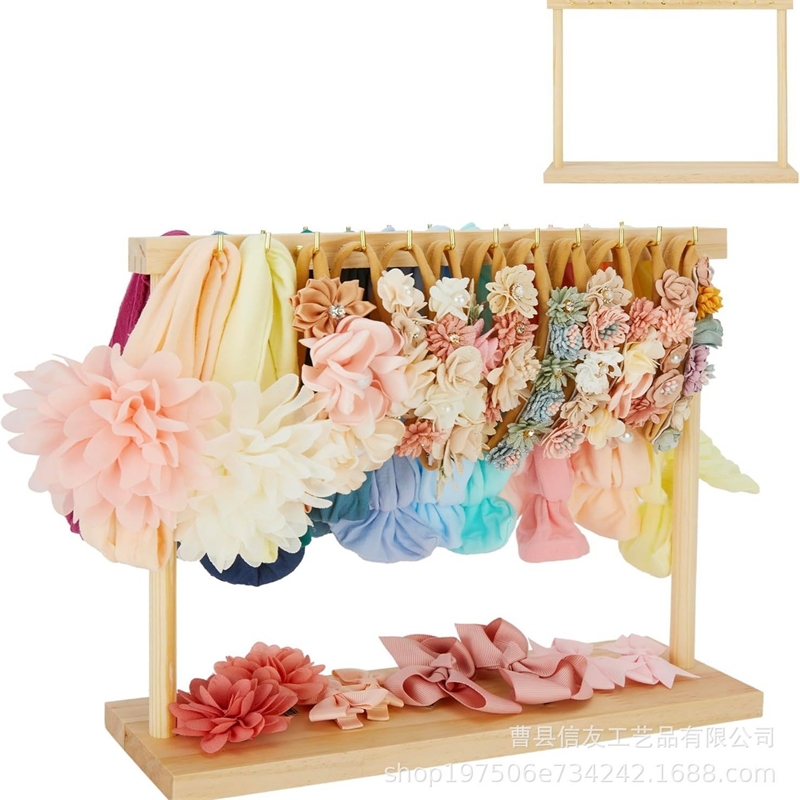 Wooden Baby Headband Holder Or - Baby Clothing Display Stand のレビューと価格