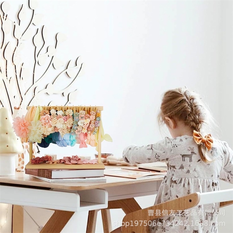 Wooden Baby Headband Holder Or - Baby Clothing Display Stand のレビューと価格