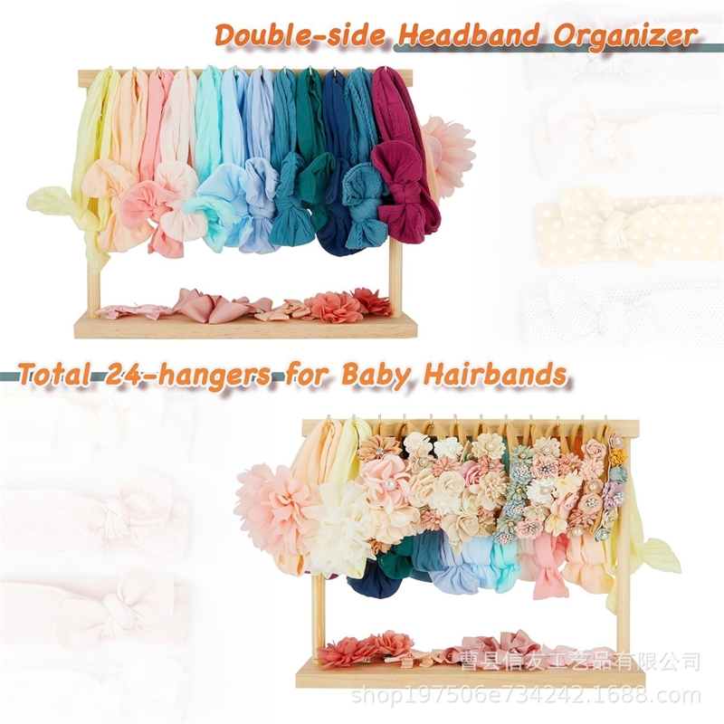 Wooden Baby Headband Holder Or - Baby Clothing Display Stand のレビューと価格