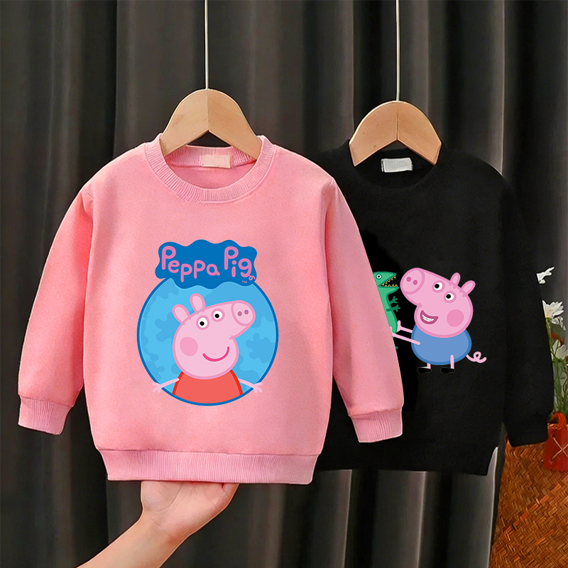 Children's Sweatshirt Peppa Pi - Baby Clothing For Boys のレビューと価格