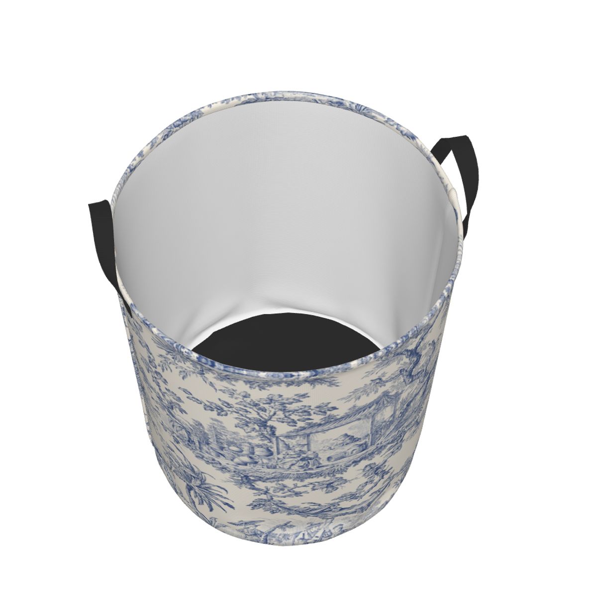 Custom Toile De Jouy Patterns  - Baby Clothing Hamper のレビューと価格