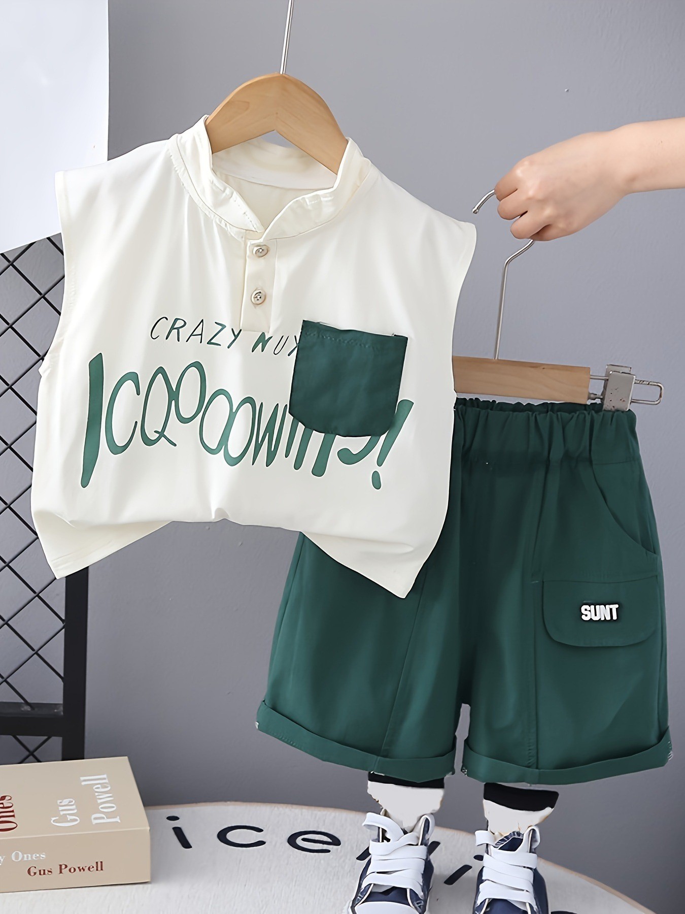 Infant Boys Daily Two Piece Cl - Baby Clothing Display Stand のレビューと価格