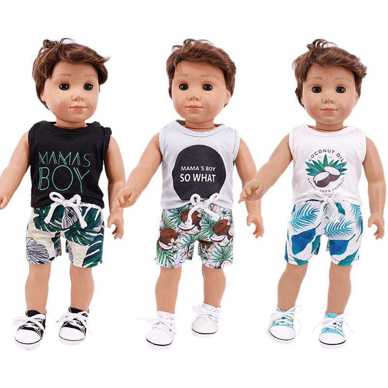 Doll Clothes 3Pcs/Set Hat+ Swe - Baby Xmas Clothing のレビューと価格