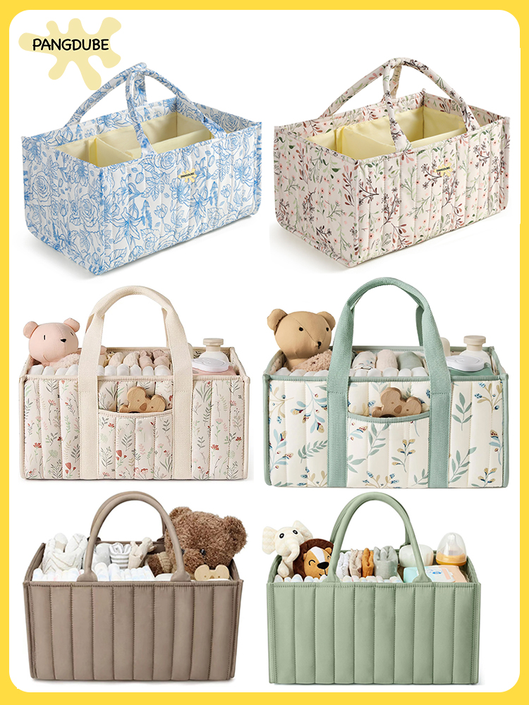 PANGDUBE Diaper Stacker Organi - Baby Clothing Hamper のレビューと価格