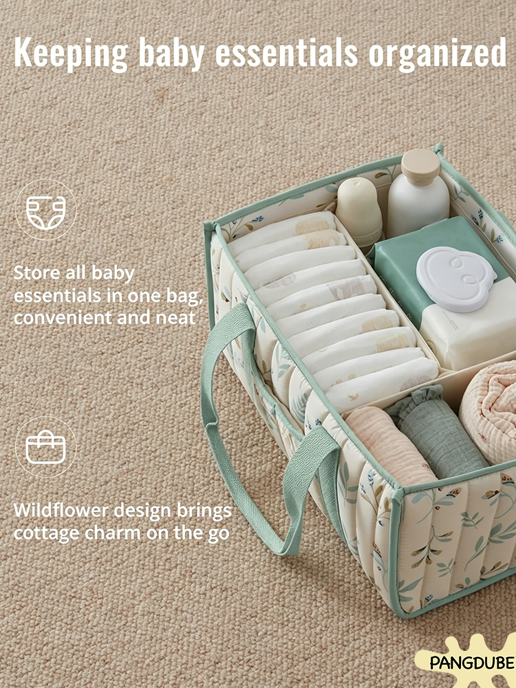 PANGDUBE Diaper Stacker Organi - Baby Clothing Hamper のレビューと価格