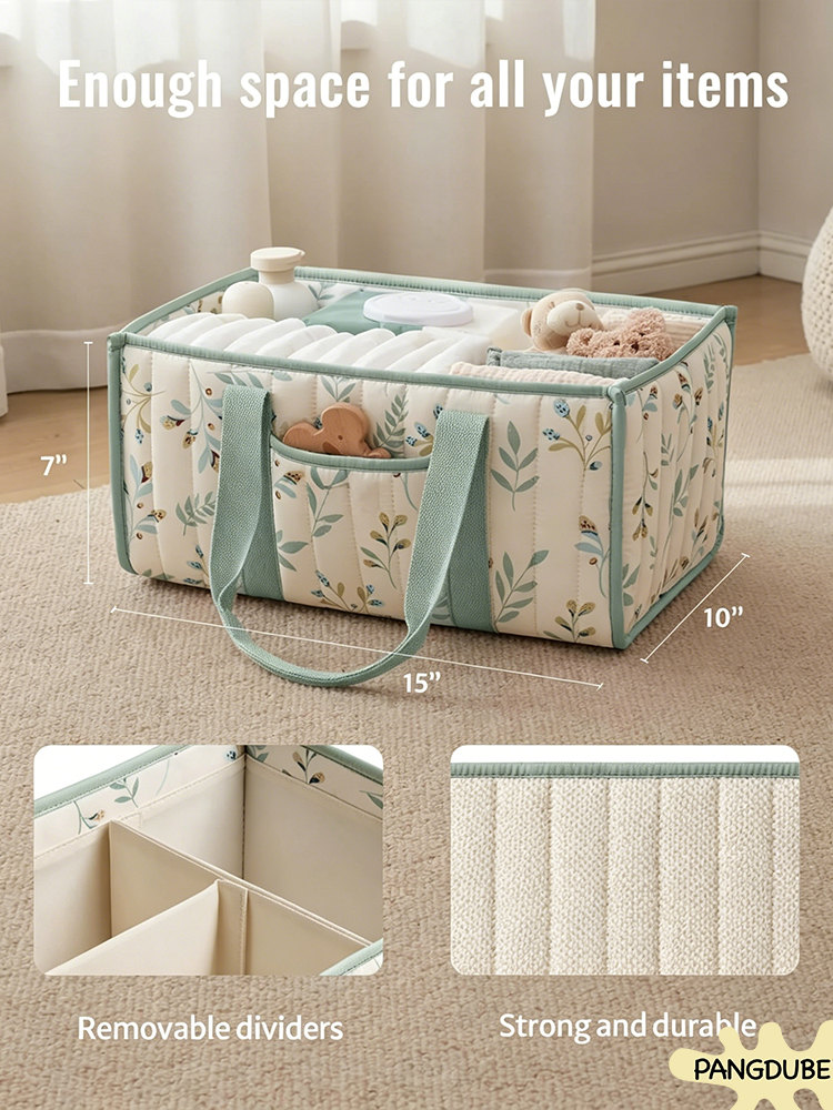 PANGDUBE Diaper Stacker Organi - Baby Clothing Hamper のレビューと価格