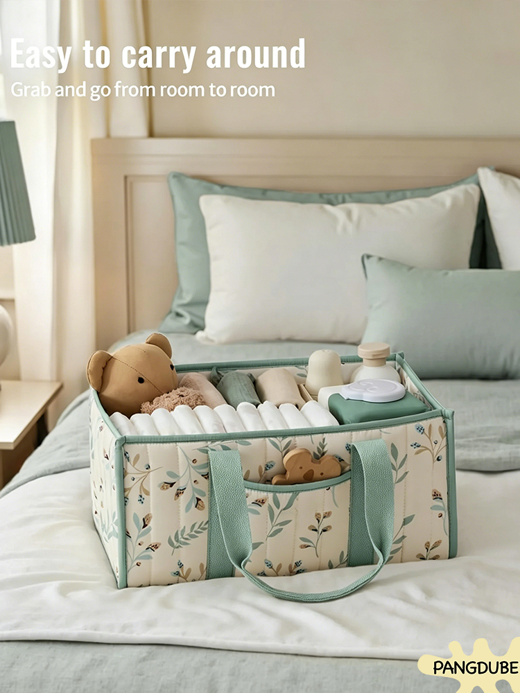 PANGDUBE Diaper Stacker Organi - Baby Clothing Hamper のレビューと価格